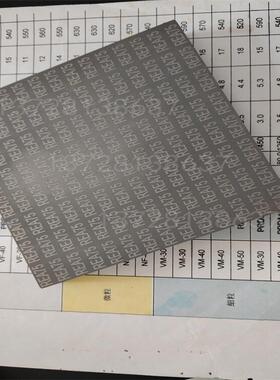 REA25中颗粒耐磨板 VC-30硬质合金板进口桑阿洛伊REA25钨钢板材