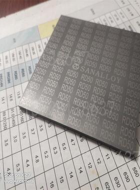 RL89 RX71日本钨钢板RX92 RX73高韧性硬质合金板块RX75 RX94 RX95