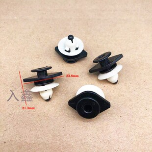 适配沃尔沃VOLVO XC90 XCV60 S40 侧裙边 大底边包围固定卡扣卡子