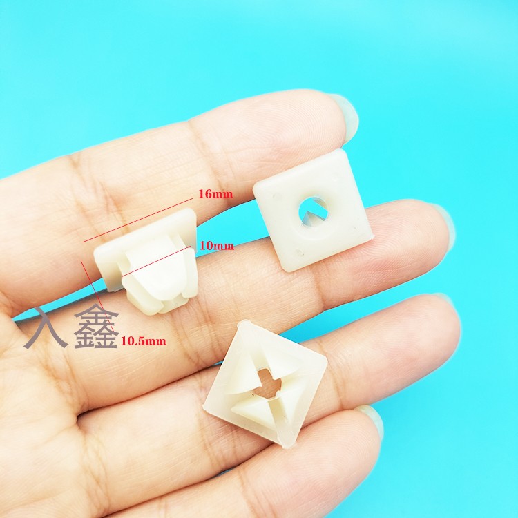 适配标致207 308 301 407 206 汽车牌照底座螺母快丝座卡扣小配件