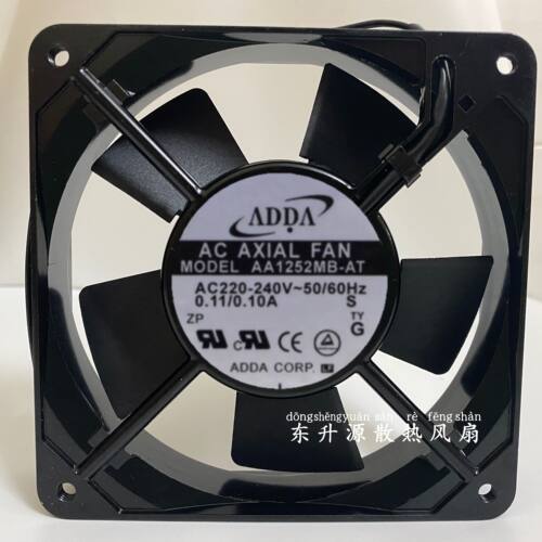 ADDA AA1252MB/HB-AT/AW 12025散热风扇220v0.11A 12CM风扇大风量