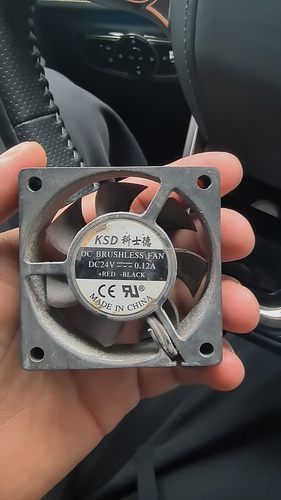 全新科士德6020 DC24V 0.12A2线60×60×20mm直流无刷散热风扇