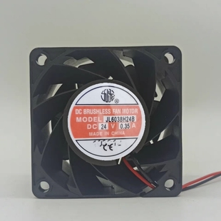6CM 0.35A 6038风扇60X60X38MM 24V 全新JL6038H24B