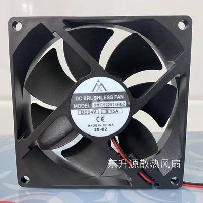 AA全新XMC922524HB2 24V 0.15A 9CM/厘米9225变频器散热风扇