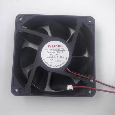 Wathai BRUSHLESS DC FAN 12038 24v 120*120*38MM 12cm散热风扇