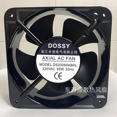 全新原装DOSSY丰登牌DS20060/18060ABHL 220V/380V 65W散热风扇