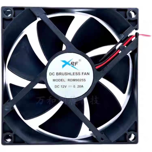 AAA全新现货RDM9025S 12V 0.20A 90*90*25mm 9CM/厘米9025