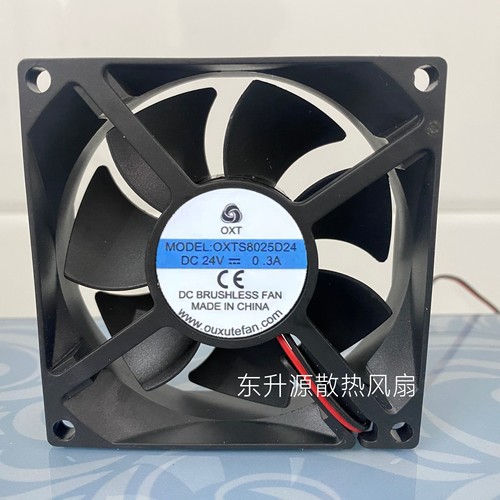 AA全新OXTS8025D24 6025 6CM 24V 0.3A电焊机散热风扇