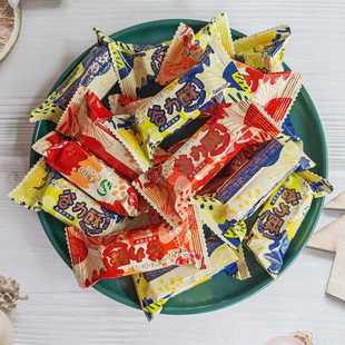 丰阳谷谷力酥非油炸办公糕点饼干米酥坚果花生糖散装休闲喜饼喜糖