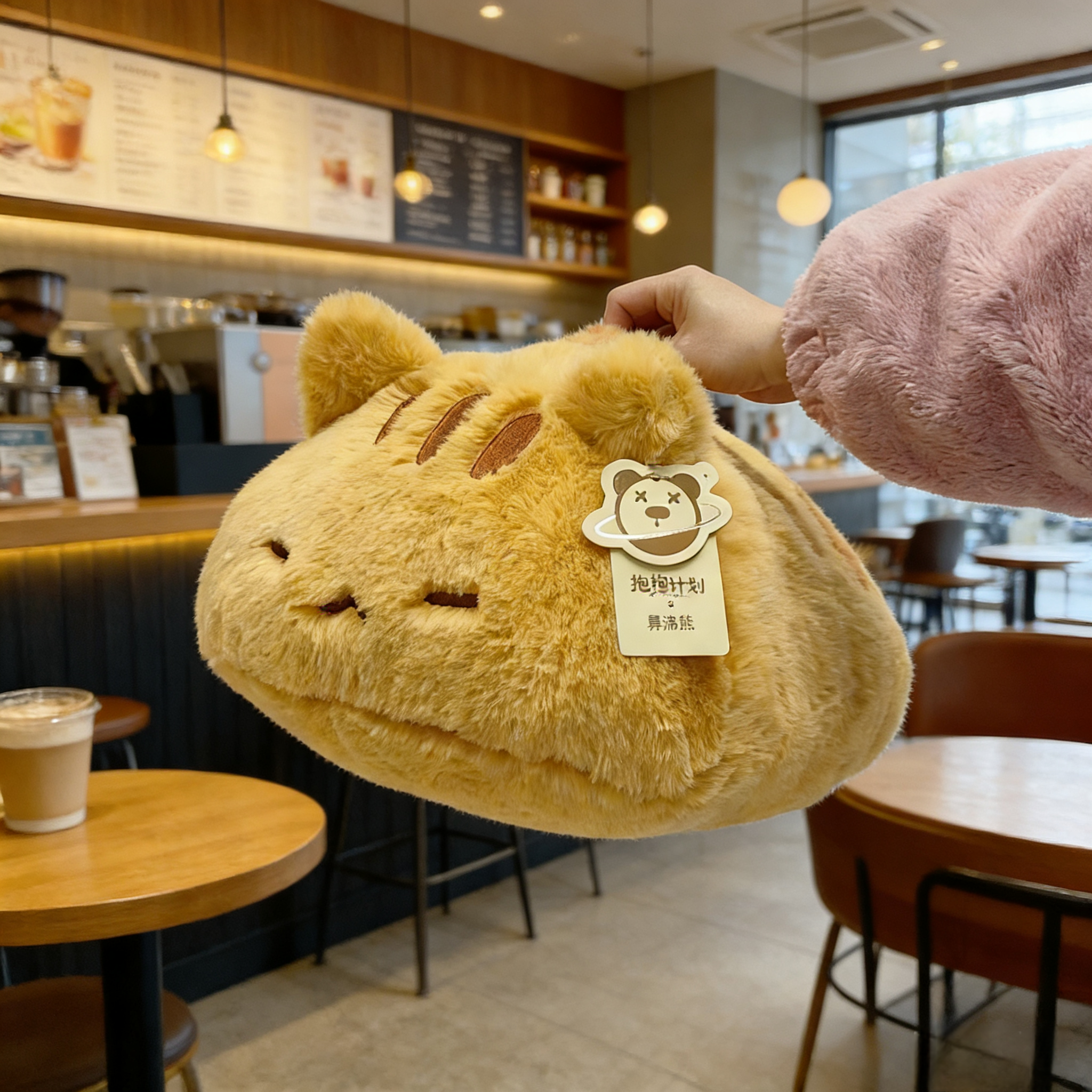 正版可爱超萌趴趴猫咪公仔毛绒玩具黑糖猫玩偶靠枕送儿童女友礼物,玩具/童车/益智/积木/模型,毛绒/玩偶/公仔/布艺类玩具,淘宝优惠券,粉丝福利购,淘宝优惠卷