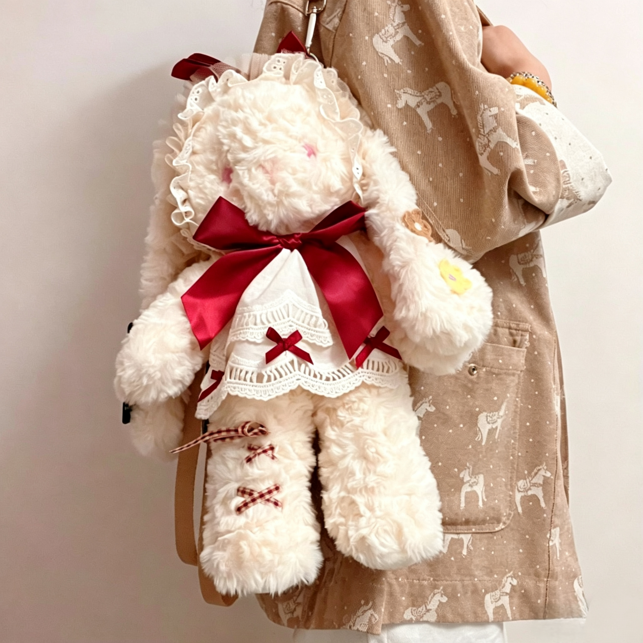 洛丽塔垂耳兔公仔软萌兔子送女友