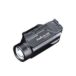 Fenix GL19R  户外骑行便捷手电筒高亮充电Glock/1913导轨战术灯
