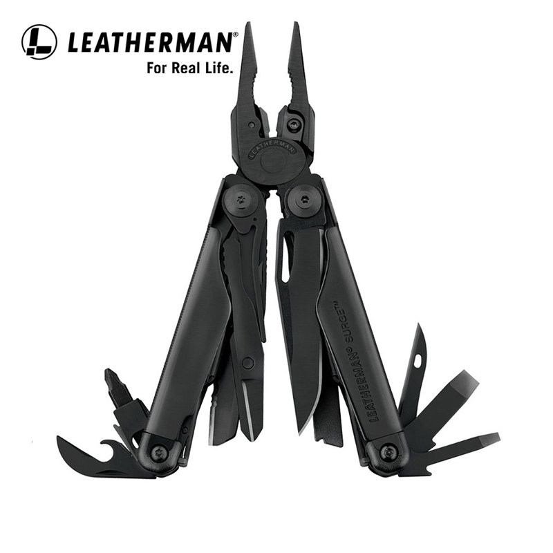 美国Leatherman莱泽曼SURGE 海啸多功能组合工具钳 户外多用工具
