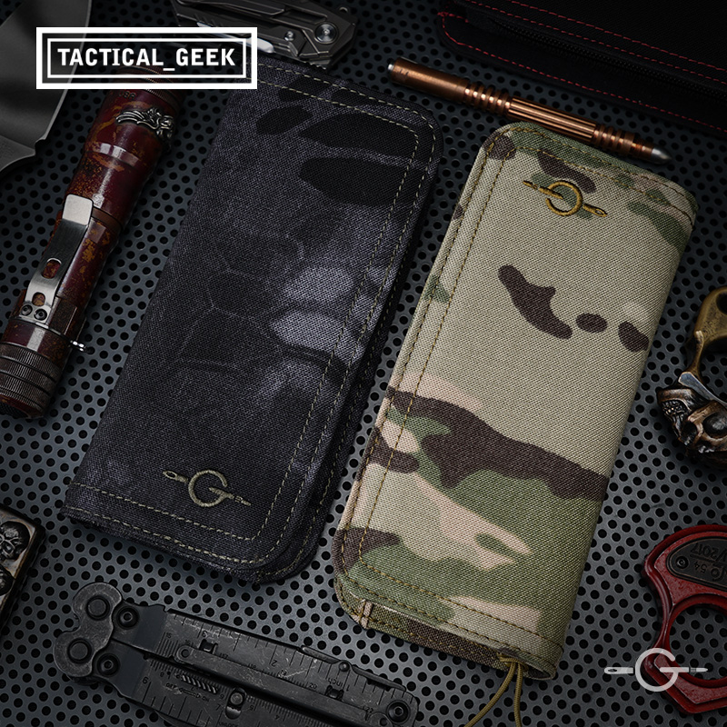 Tacticalgeek战术极客区块L收纳包户外便携EDC包附件工具包拎包