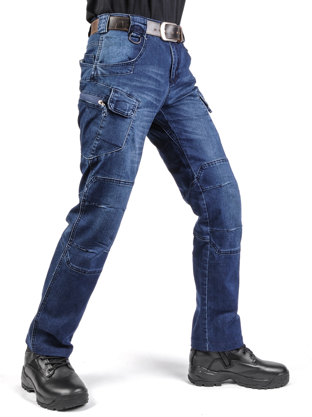 VIPERADE VIPER GRAVEL IX7 Archon TACTICAL DENIM PANTS Military fan STRETCH STRAIGHT SLIM OVERALLS