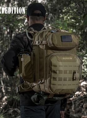Maxpedition美马RBD裂痕之刃 户外战术双肩包30L大容量男士登山包