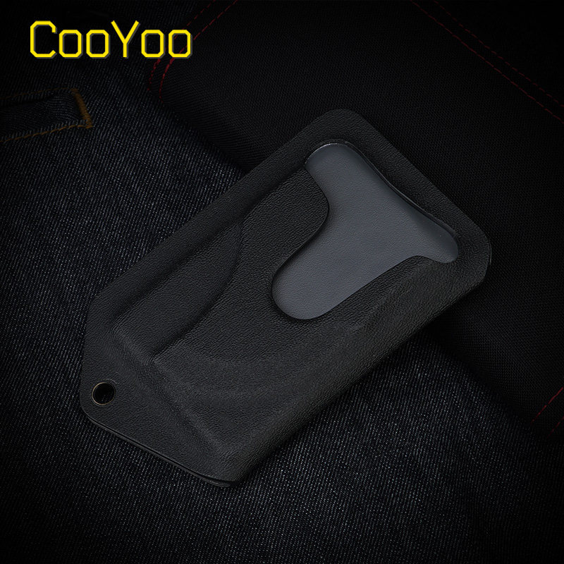 CooYoo酷友 E3随身EDC工具小刀K鞘 随身工具卡包 零钞信用卡片夹