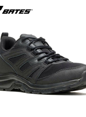 Bates贝特斯低帮夏季排汗透气战术靴鞋轻便防滑作训鞋引力E04100