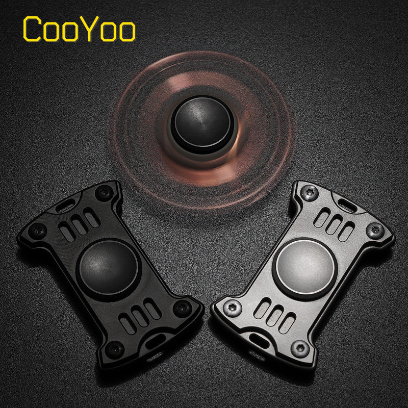 CooYoo GR Pro-I指间怪兽EDC 锤头鲨指尖陀螺DIY创意旋转减压玩具