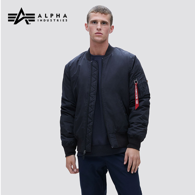 alpha阿尔法ma1羽绒服飞行夹克