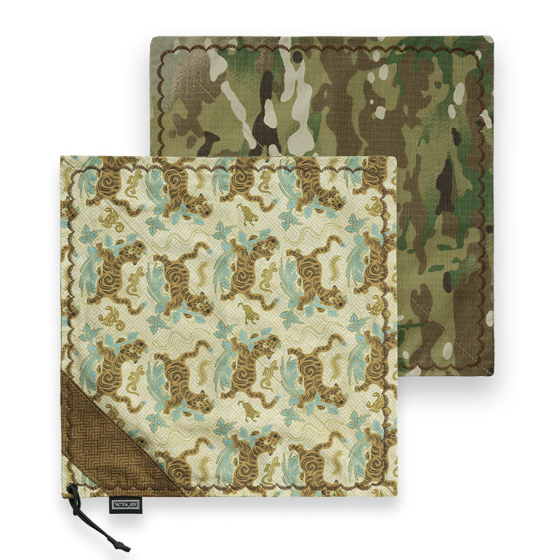 战术极客刀帕背景布