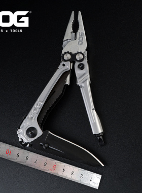 美国索格SOG RC1001多功能工具钳 户外便携EDC求生快开多用工具刀