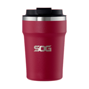 美国SOG索格 保温咖啡杯子 360ml高档随行便携露营不锈钢水杯