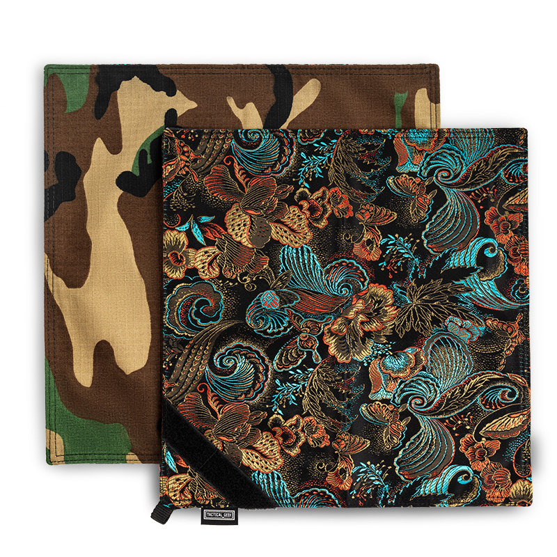 战术极客户外随身装备EDC刀帕