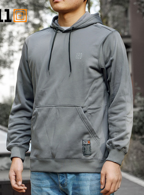 5.11 72395战术连帽长袖卫衣 511春秋户外休闲上衣保暖外套
