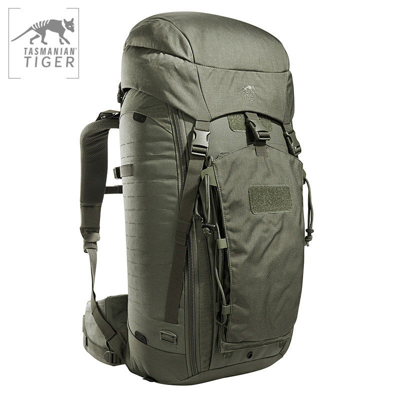 德国塔虎塔斯马尼亚虎 tt模块化背包45  户外登山双肩背包45l防水