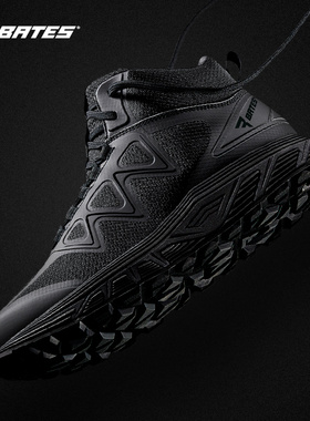 bates贝特斯RUSH极锋户外越野跑鞋子减震防滑中帮战术靴