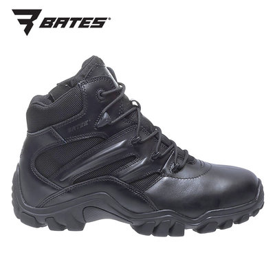 美国bates贝特斯6寸侧拉链作战靴