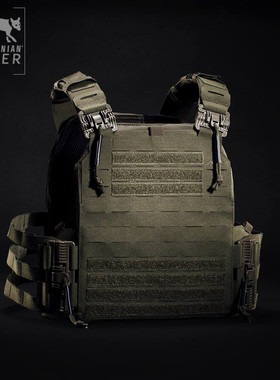 德国塔虎 快拆跑步背心 TT携板背心 PLATE CARRIER QR LC