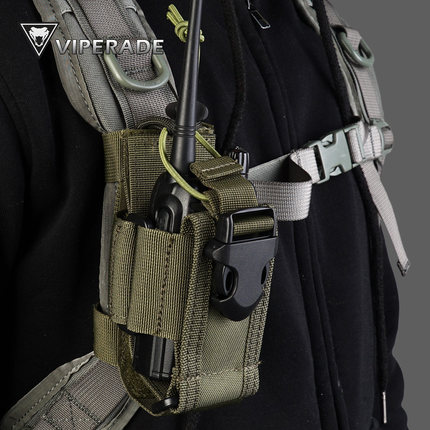 VIPERADE蝰蛇 多用途对讲机套 无线电手台包多功能配件套户外腰包