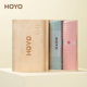 日本HOYO和颜毛巾礼盒2条装 纯棉家用吸水员工福利团购定制伴手礼