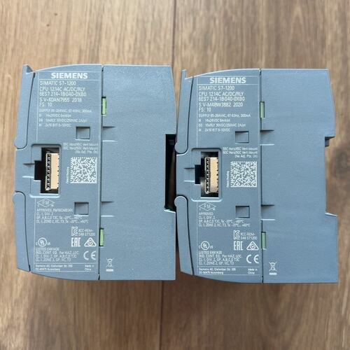 议价S7-1200 CPU模块，型号6ES7 214-1B连接器