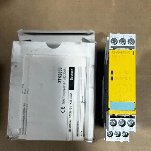 议价3TK2830-1CB30 安全继电器，库存货连接器