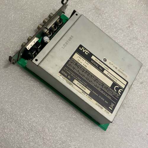 可维修jvc彩监jvc150cg 标清sdi卡 IF-C21SD1议价