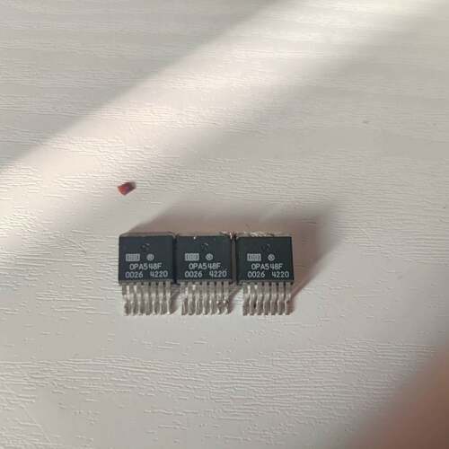 可维修BB OPA548F 三片一起吧，价格100。议价
