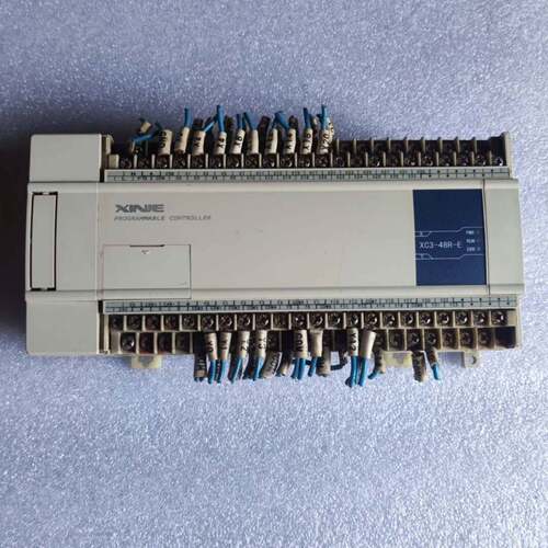 可维修信捷PLC XC3-48R-E，包好，成色如图，实物拍议价