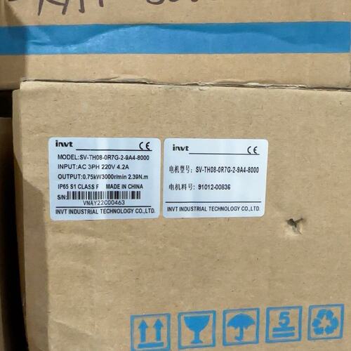 议价英威腾伺服电机SV-TH08-0R7G-2-9A4-8000连接器