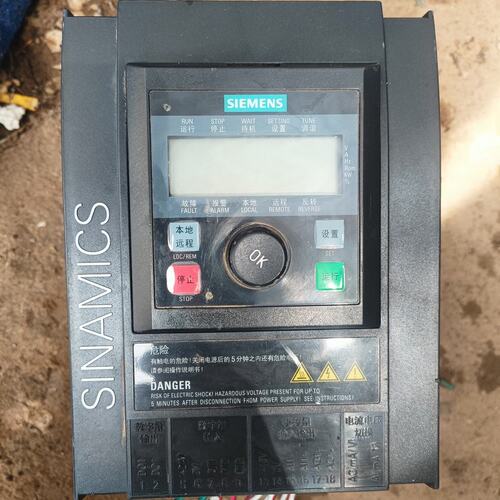 议价SINAMICS V10 6SL3217-0CE21连接器