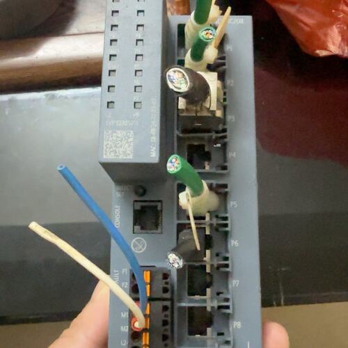 议价SCALANCE XC208工业以太网交换机，型号：连接器