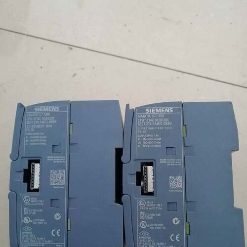 可维修西门子1200PLC，1214C DC DC DC，95新，议价