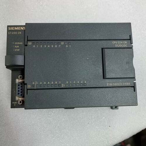 可维修西门子CPU224，订货号是214-1AD23-0XB8，成议价
