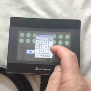 可维修威纶TK6050IP 1WV触摸屏，成色新旧如图实物360度议价