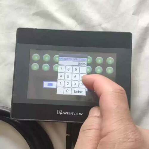 可维修威纶TK6050IP 1WV触摸屏，成色新旧如图实物360度议价