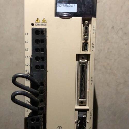 可维修SGDV-5R5A01A002000安川750W伺服驱动器议价