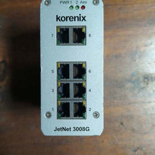 可议价科洛理思Korenix工业交换机Jetnet3008G