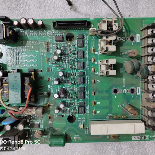 议价明电舍VT230S变频器驱动板N62P21001带模块连接器